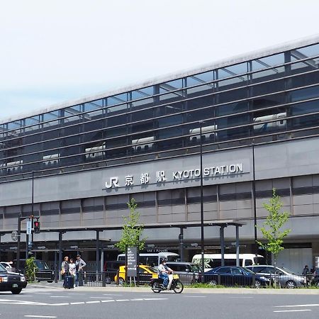 Guest House One More Heart At Kyoto Station South 5 Exterior photo